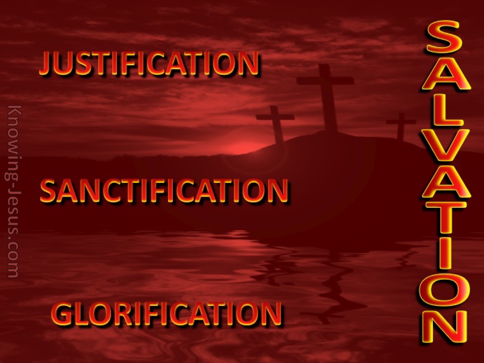 The Three Elements Of Salvation